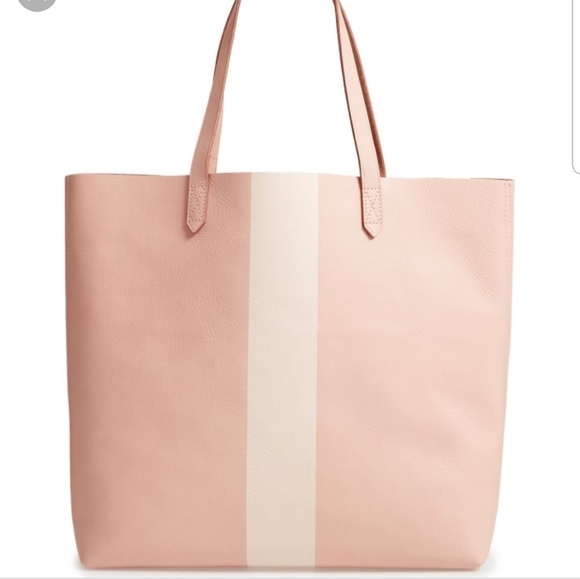 Madewell Handbags - NWT Madewell paintstripe tote